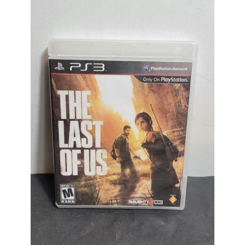 The Last of Us Sony PlayStation 3 PS3 Game Tested Working Naughty Dog